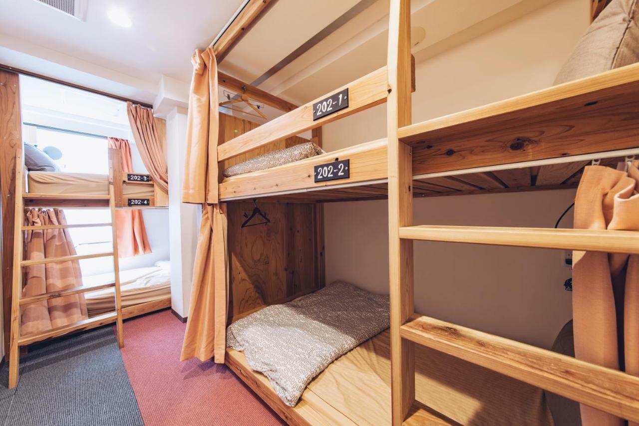 Ark Guest House Namba Ōsaka Zimmer foto
