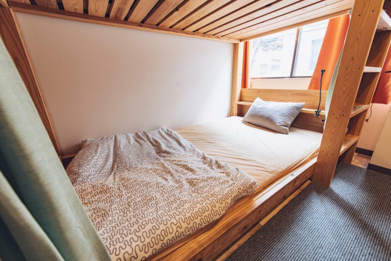 Ark Guest House Namba Ōsaka Zimmer foto