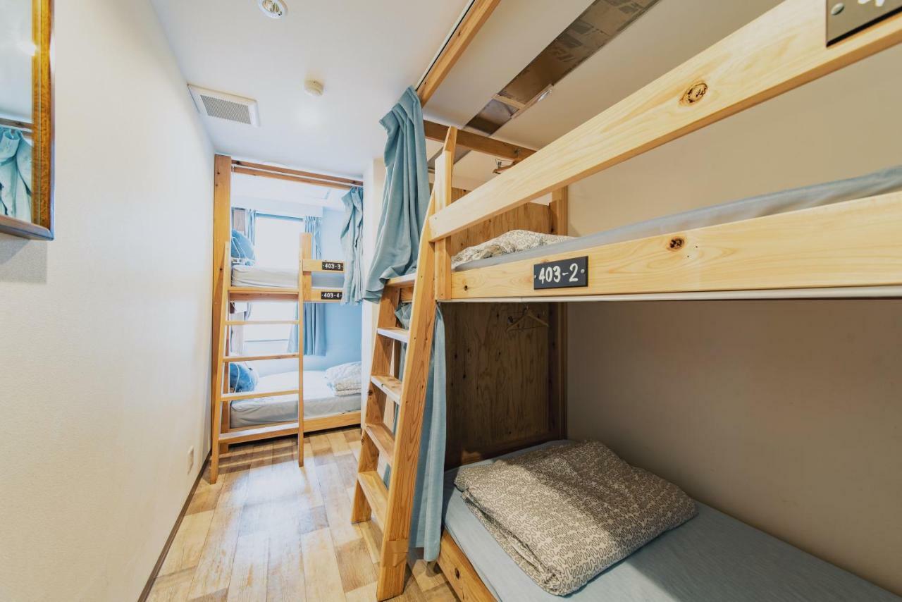 Ark Guest House Namba Ōsaka Exterior foto