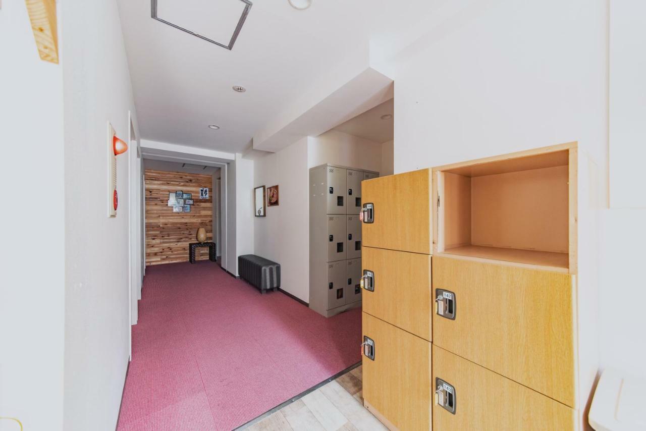 Ark Guest House Namba Ōsaka Exterior foto
