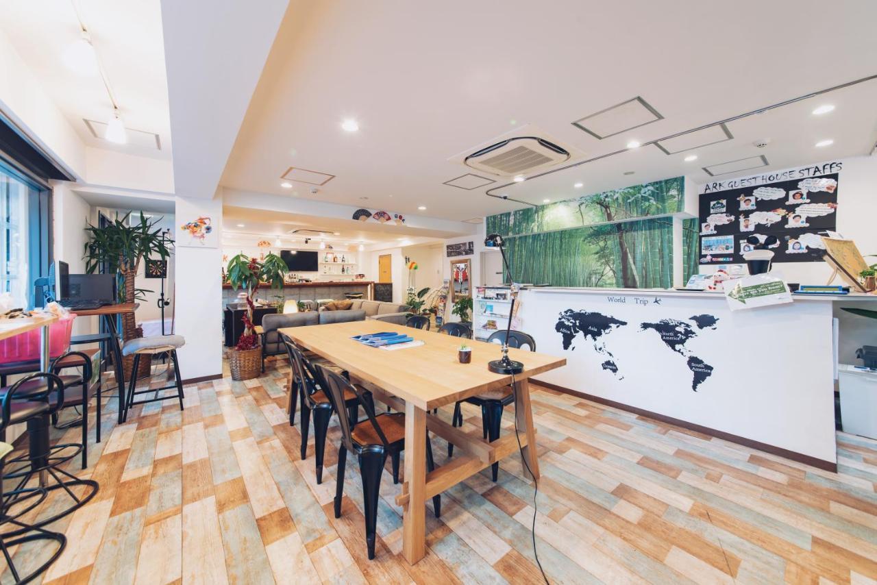 Ark Guest House Namba Ōsaka Exterior foto